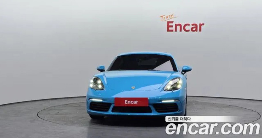 Porsche 718 