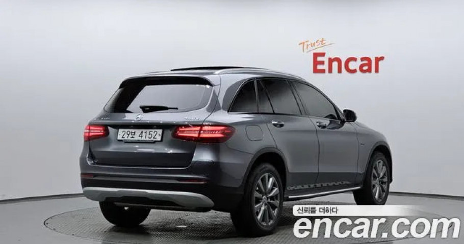 Mercedes-Benz Glc-Class 