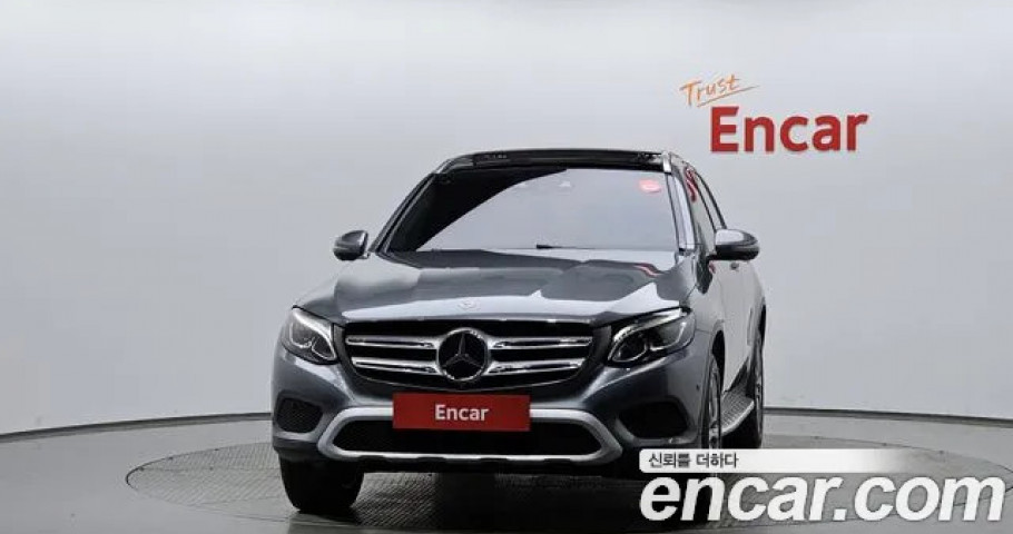 Mercedes-Benz Glc-Class 
