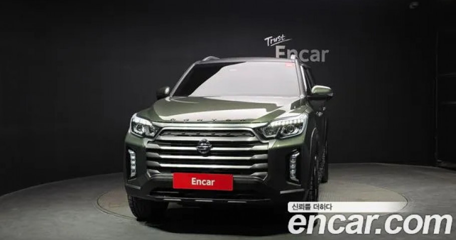Ssangyong Rexton 