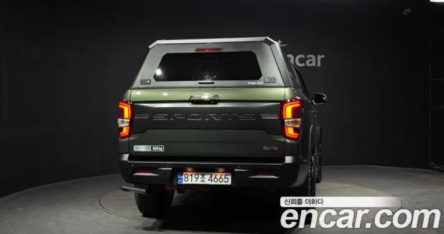 Ssangyong Rexton 