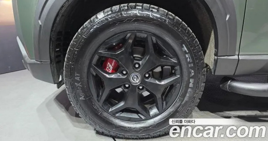 Ssangyong Rexton 