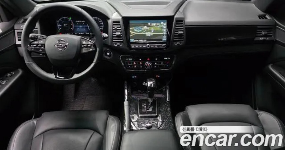 Ssangyong Rexton 