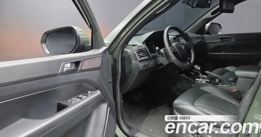 Ssangyong Rexton 
