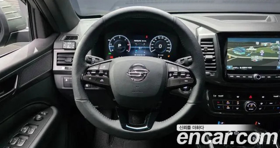 Ssangyong Rexton 