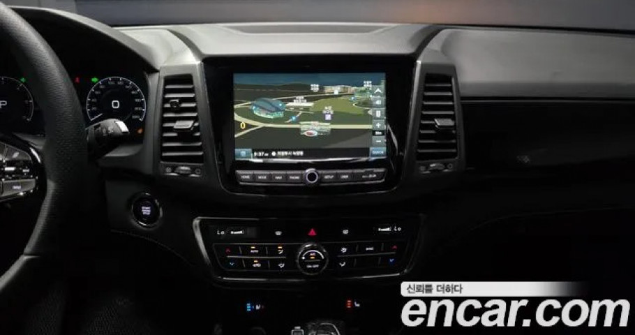 Ssangyong Rexton 