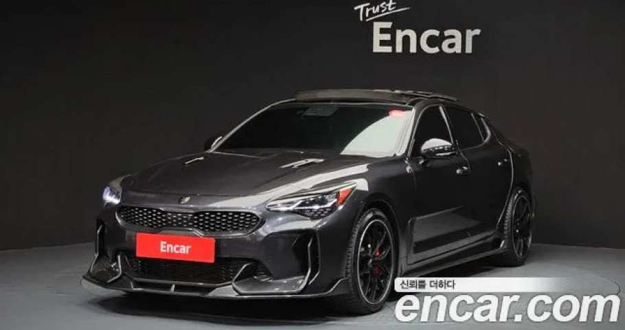 Kia Stinger 