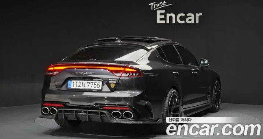 Kia Stinger 
