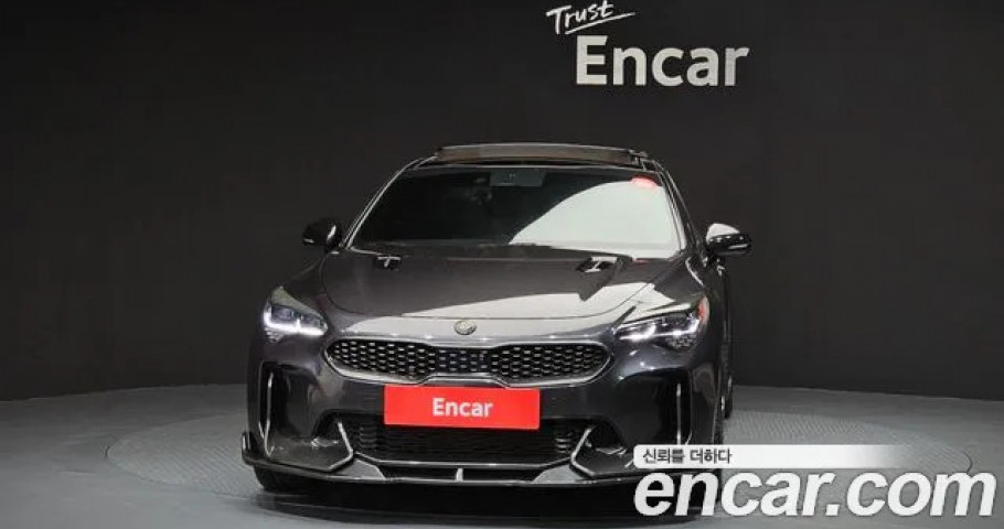 Kia Stinger 