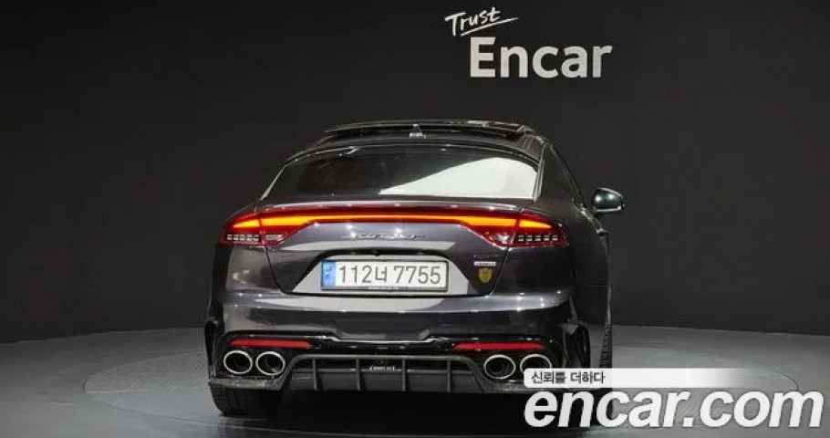 Kia Stinger 