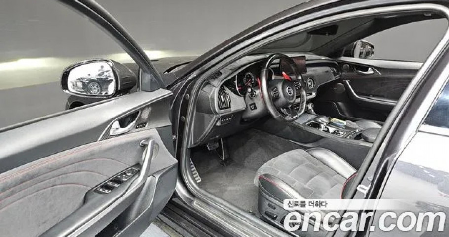 Kia Stinger 