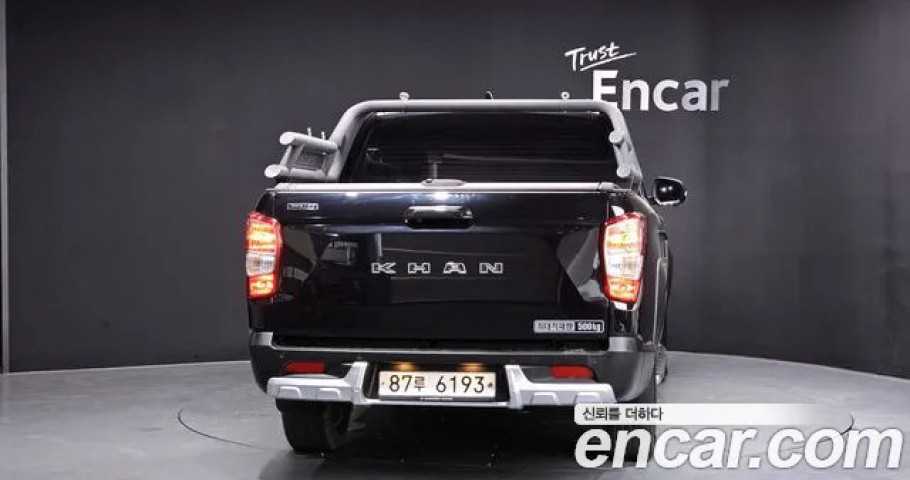 Ssangyong Rexton 