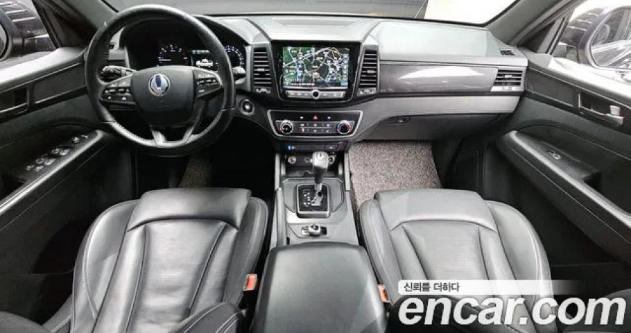 Ssangyong Rexton 