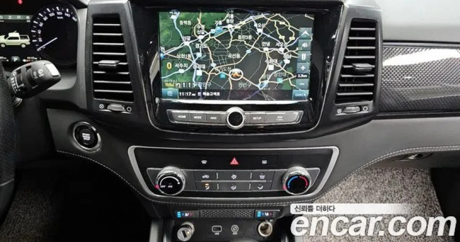 Ssangyong Rexton 