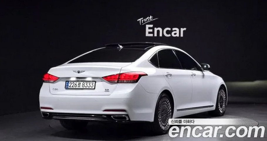 Genesis G80 