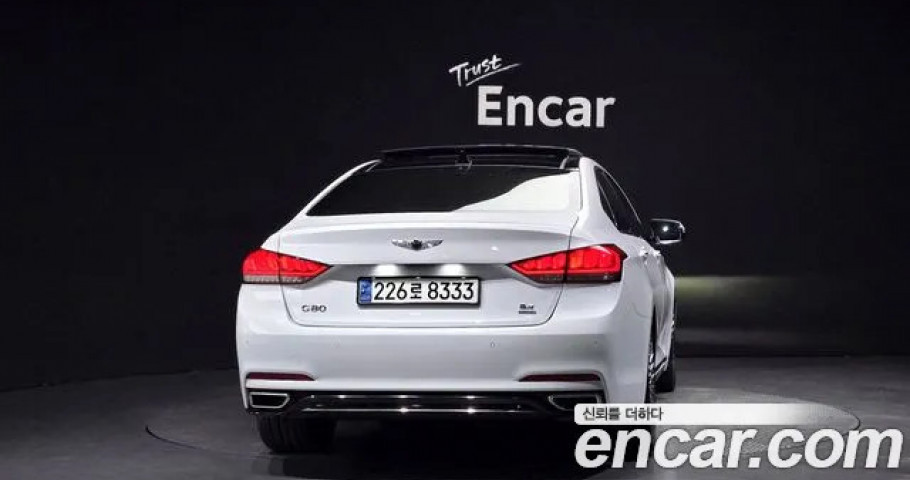 Genesis G80 