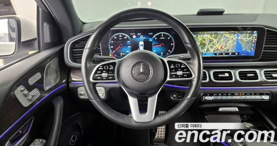 Mercedes-Benz Gle-Class 