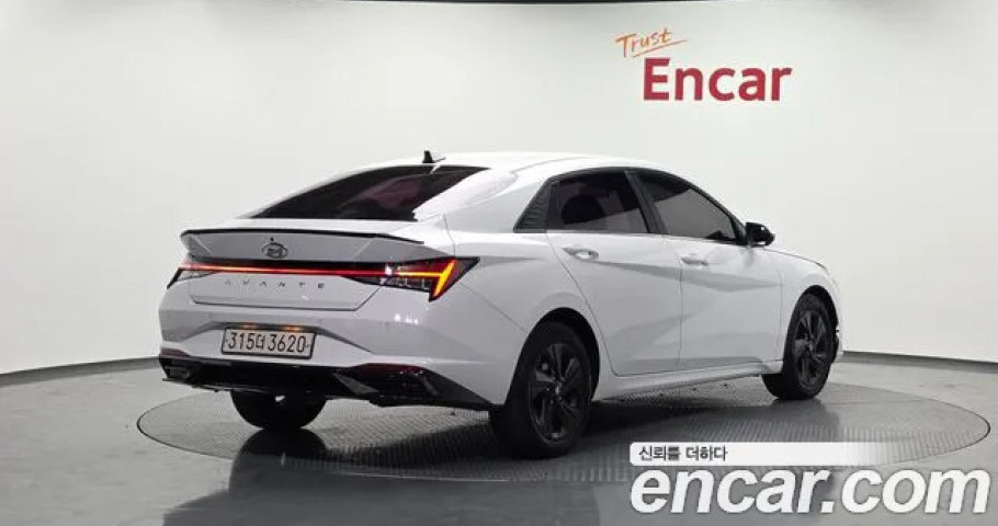 Hyundai Avante (Elantra) 