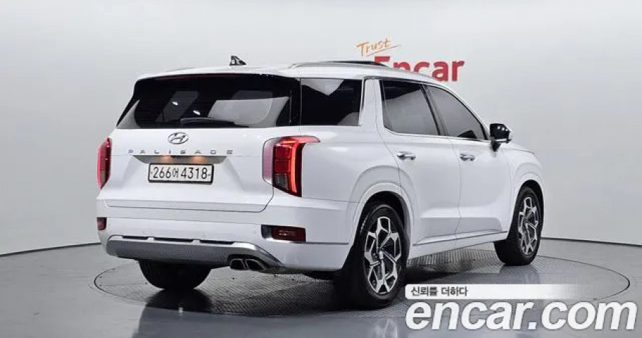 Hyundai Palisade 
