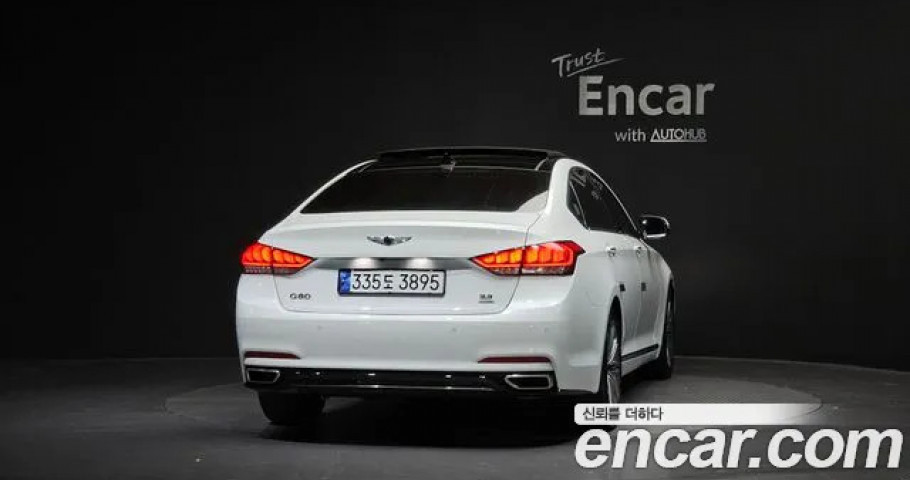 Genesis G80 