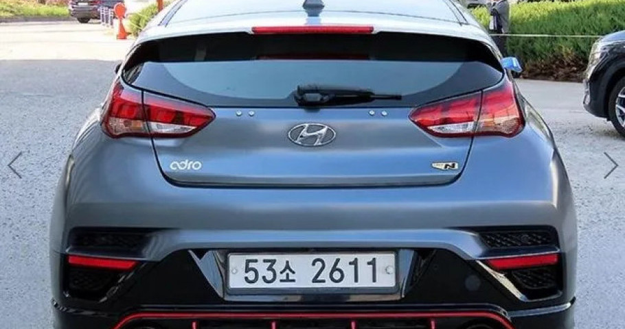 Hyundai Veloster 