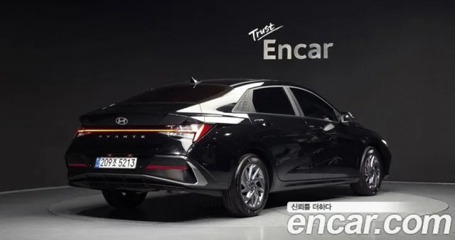 Hyundai Avante (Elantra) 
