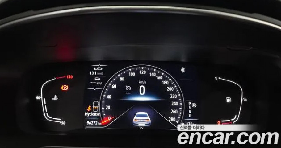 Renault Sm6 