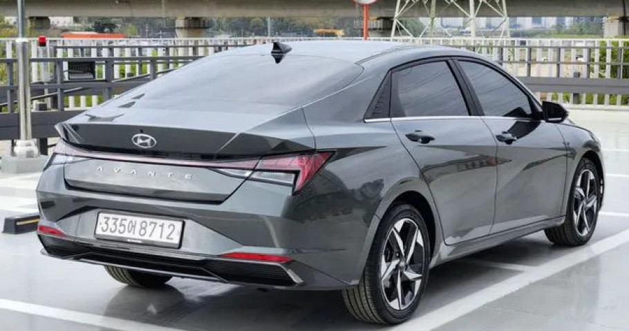 Hyundai Avante (Elantra) 