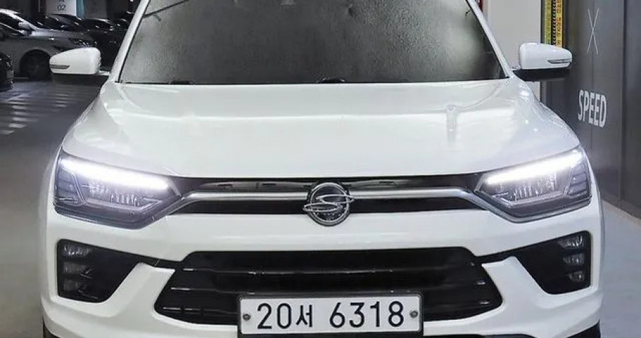 Ssangyong Korando 