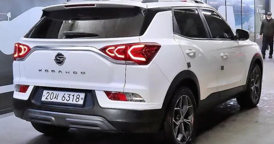 Ssangyong Korando 