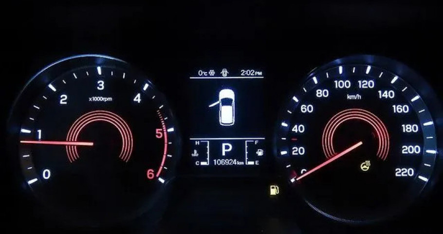 Ssangyong Korando 