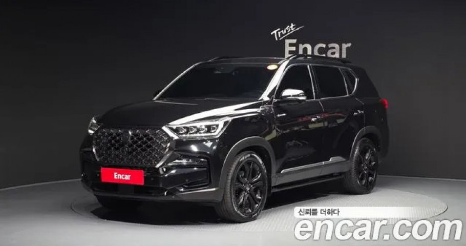 Ssangyong Rexton 