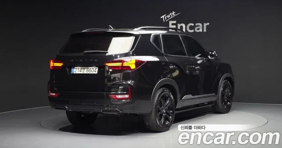 Ssangyong Rexton 