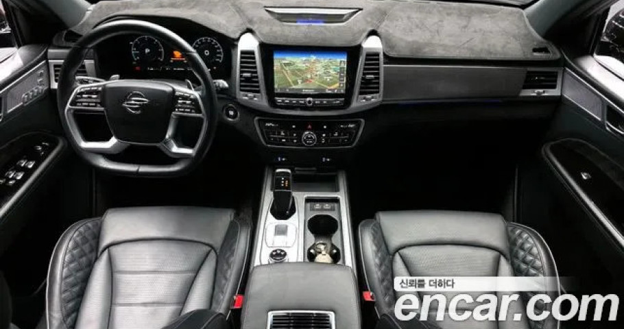 Ssangyong Rexton 