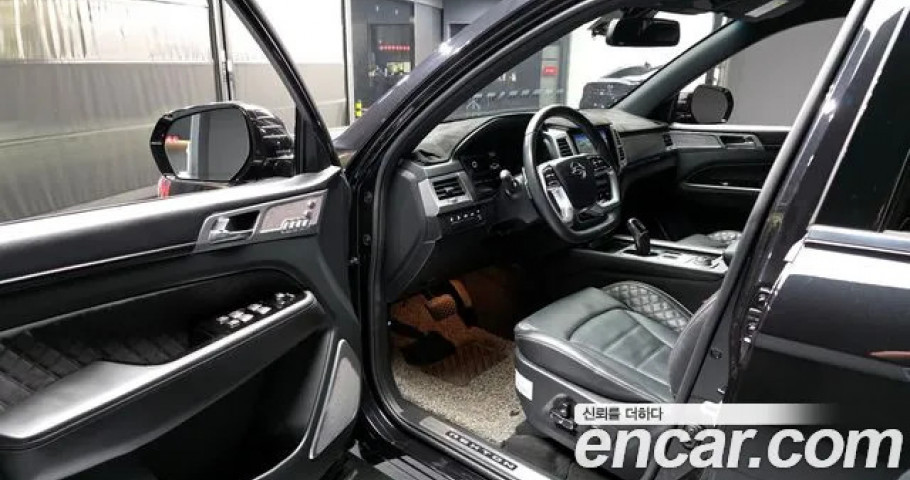 Ssangyong Rexton 