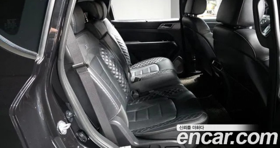 Ssangyong Rexton 