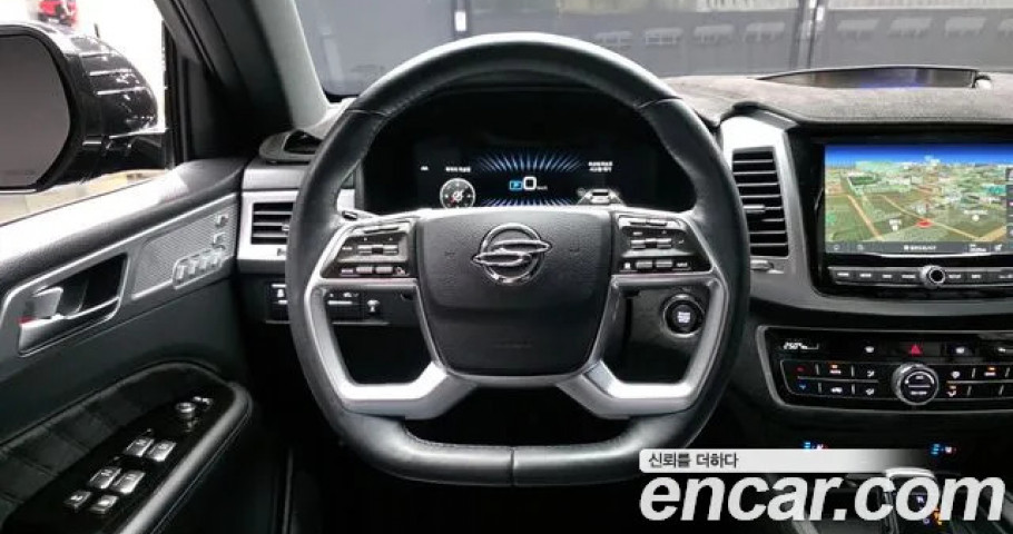 Ssangyong Rexton 
