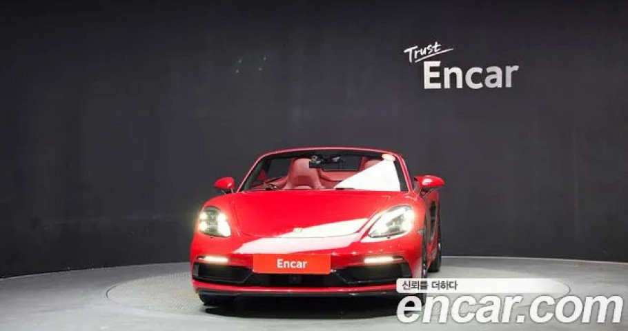 Porsche 718 