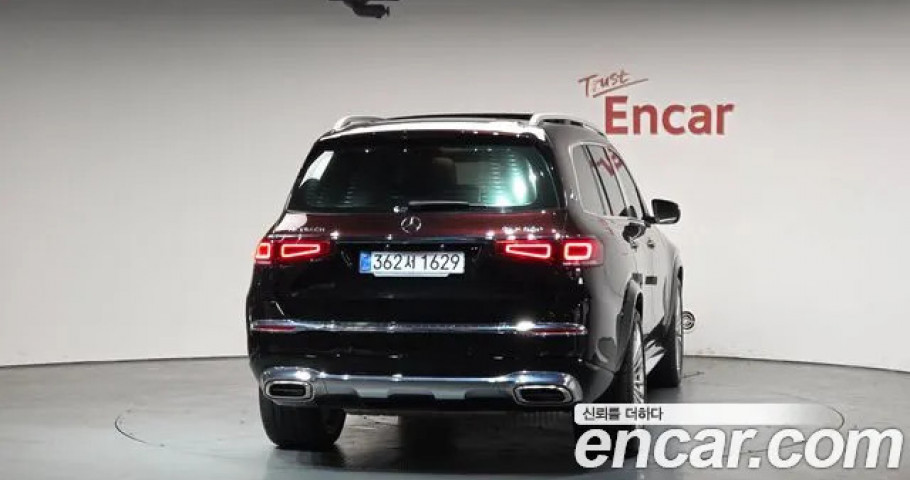 Mercedes-Benz Gls-Class 