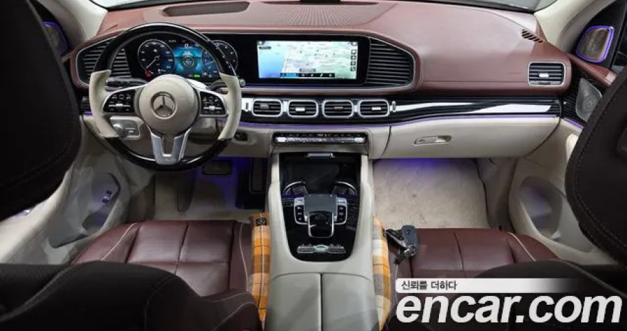 Mercedes-Benz Gls-Class 