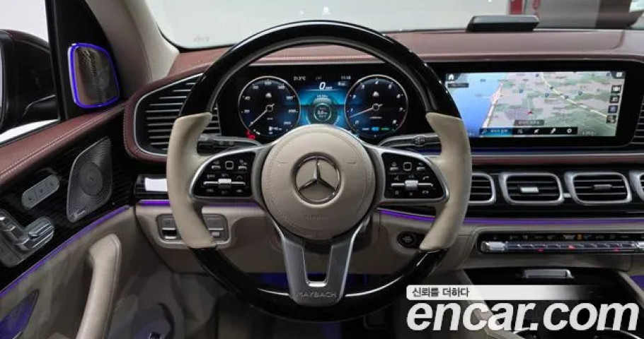 Mercedes-Benz Gls-Class 