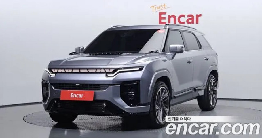 Ssangyong Actyon 