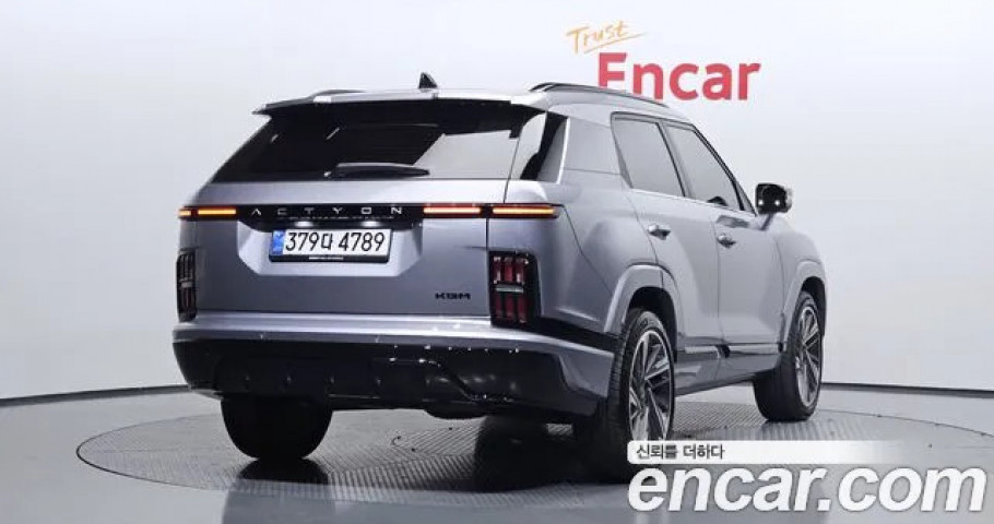 Ssangyong Actyon 
