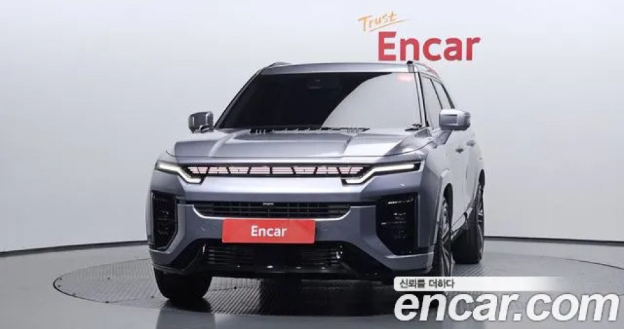 Ssangyong Actyon 