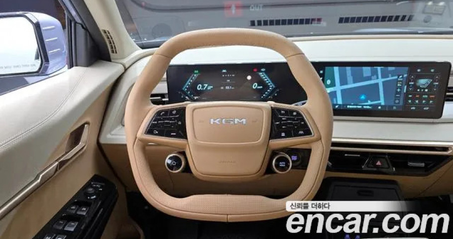 Ssangyong Actyon 