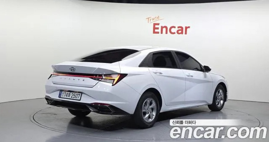 Hyundai Avante (Elantra) 