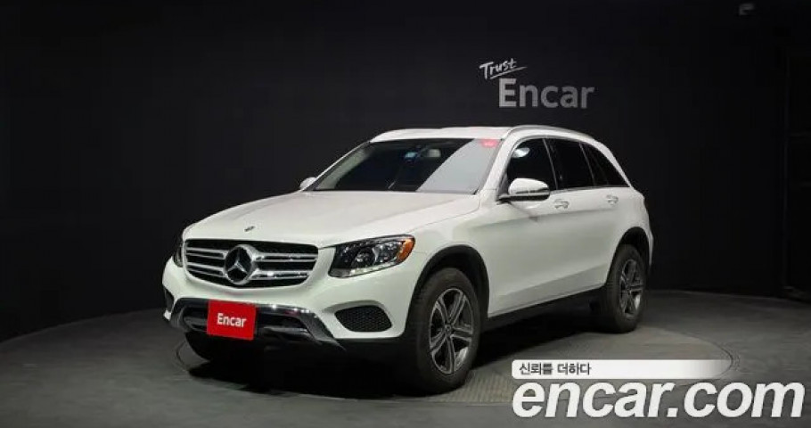 Mercedes-Benz Glc-Class 