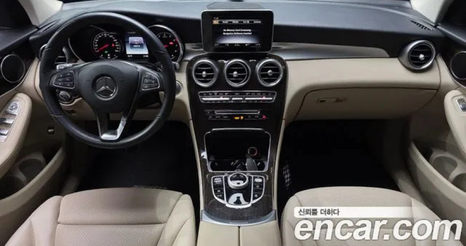 Mercedes-Benz Glc-Class 