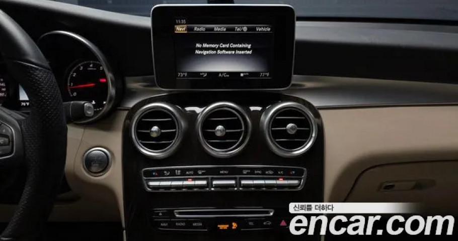 Mercedes-Benz Glc-Class 