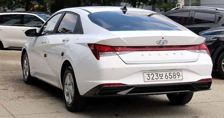 Hyundai Avante (Elantra) 